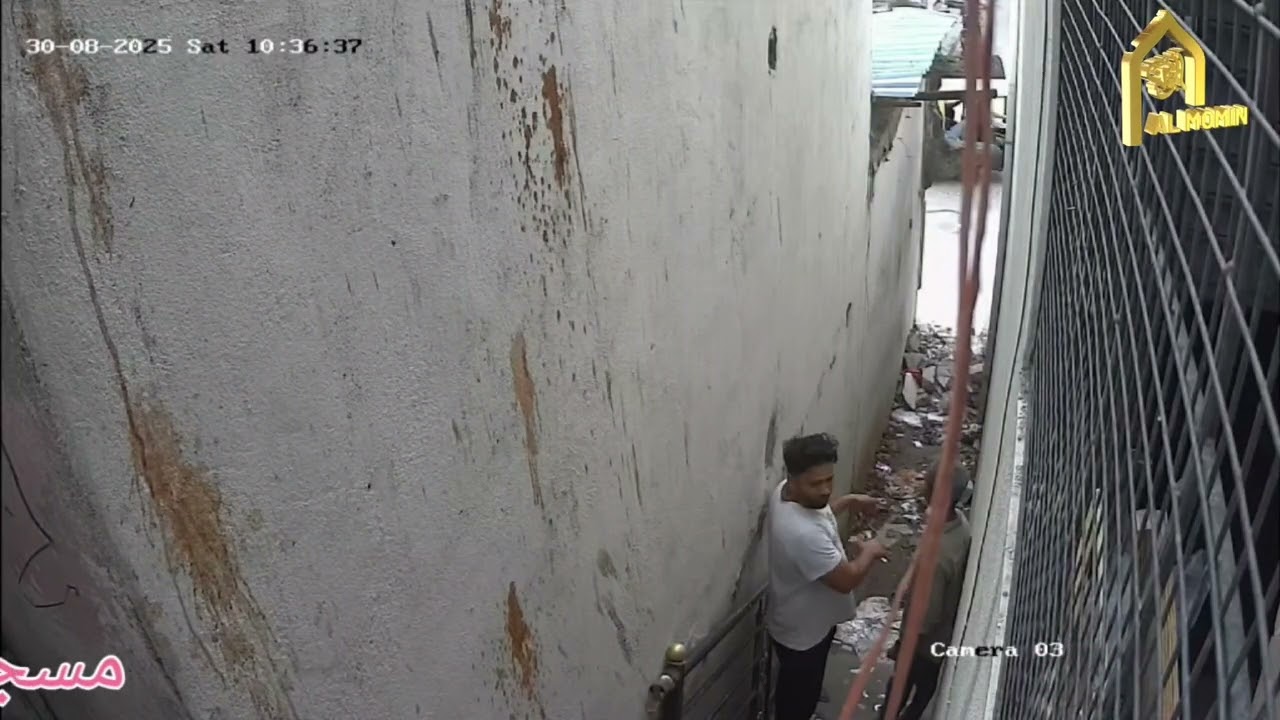 Masjid ul Momin mein chori ki wardat