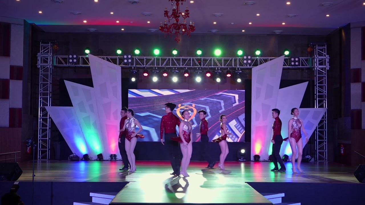 Team Championship - SMU Caderas Latinas Senior Team - Asia Open Championship IIDC 2019