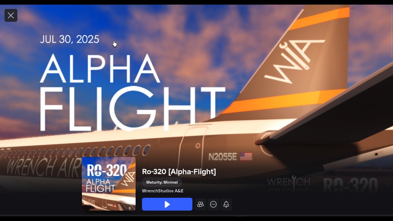 🔥 How to START and FLY the RO-320 in Roblox Like a PRO! 🔥