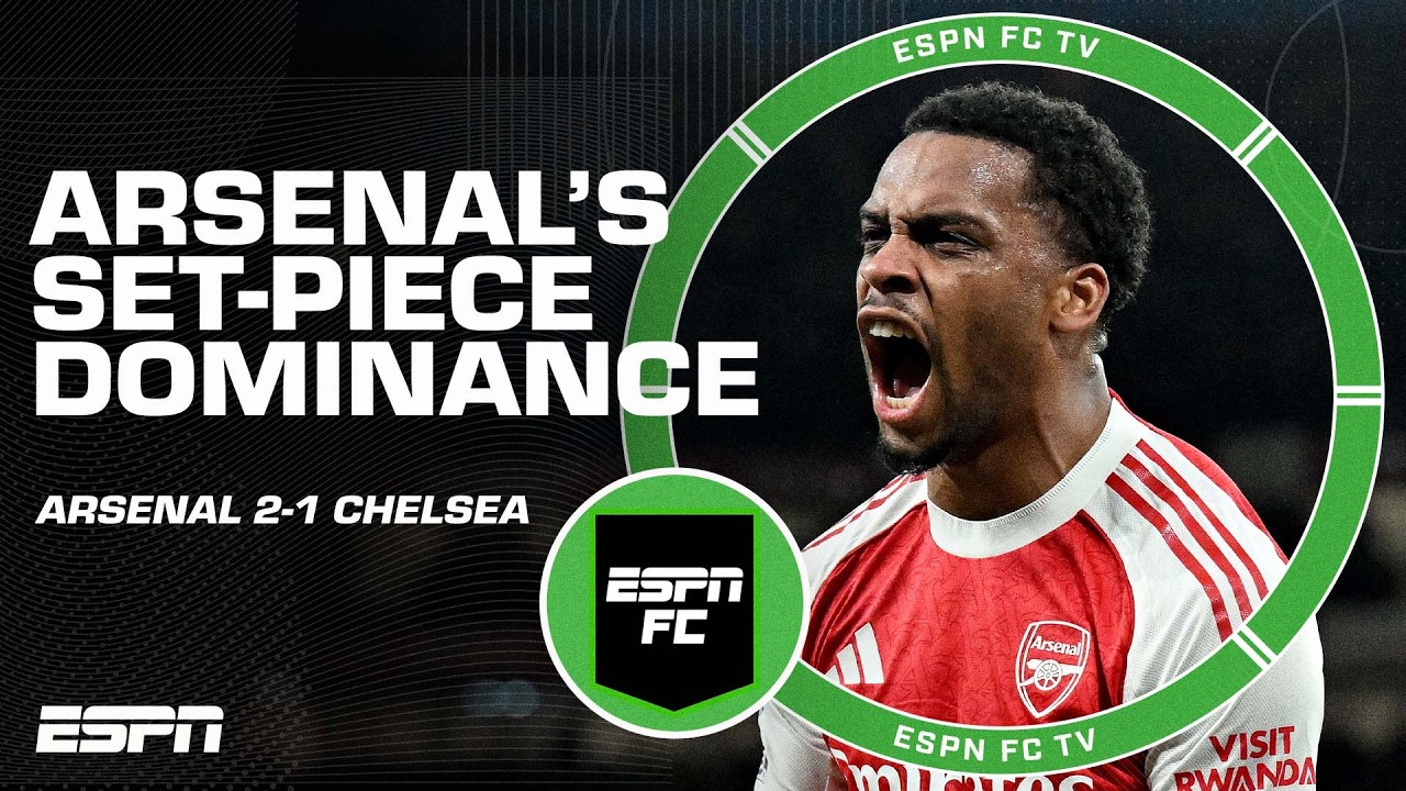 ‘It’s all about WINNING!’ 🏆 Are Arsenal going to set-piece their way to the title? | ESPN FC