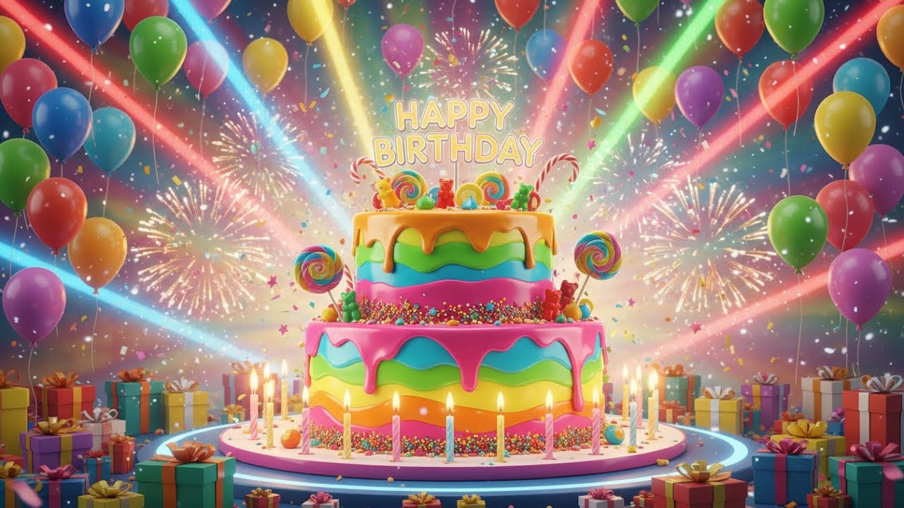 🎧🔥 Happy Birthday EDM DROP 🎂⚡