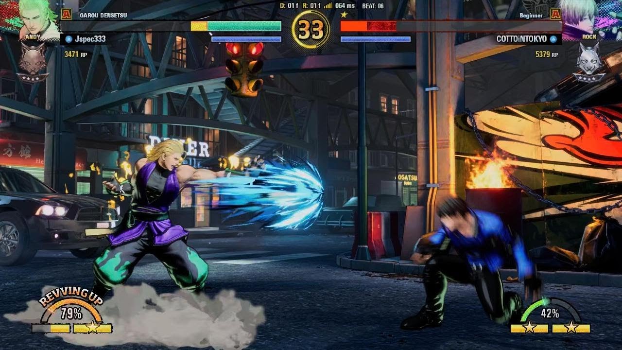 FATAL FURY: City of the Wolves_Jae Hoon seems good🥋