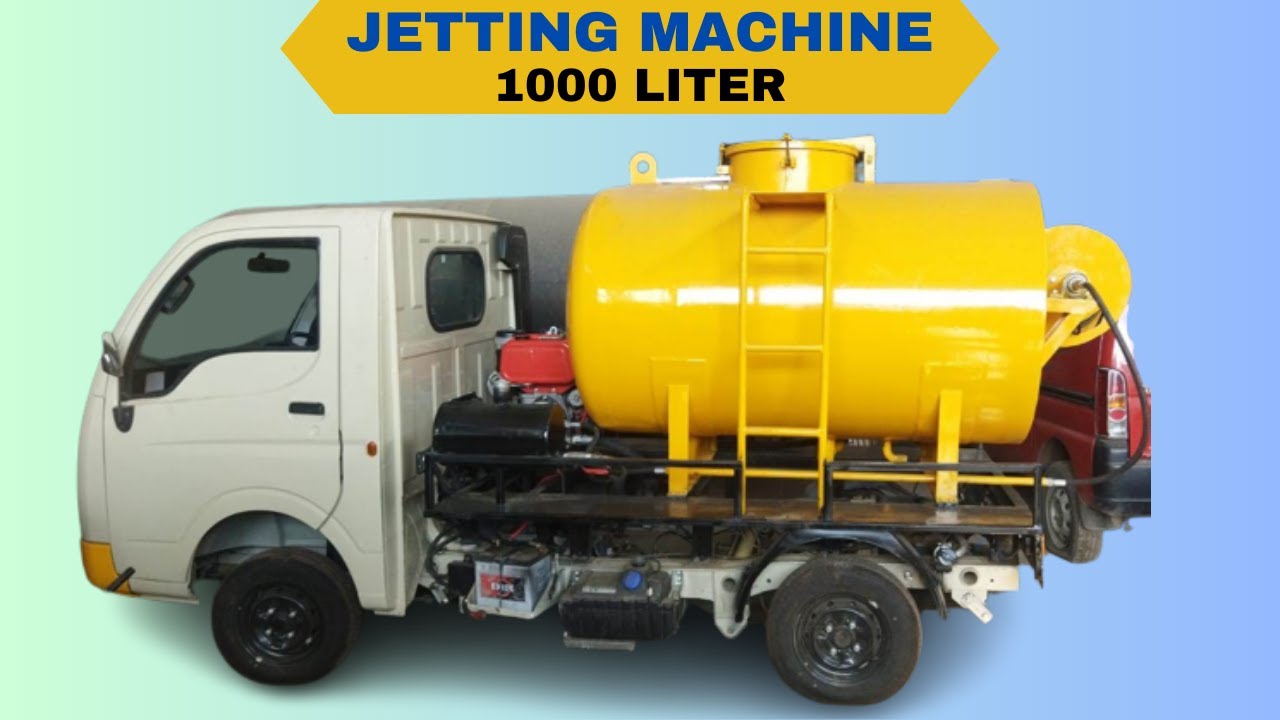 Jetting Machine |Sewer Jetting Machine | US Enterprises Pune