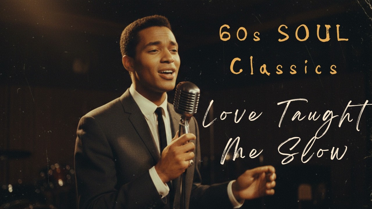 60's Soul Classic (1963) — Love Taught Me Slow — Sam Cooke Inspired
