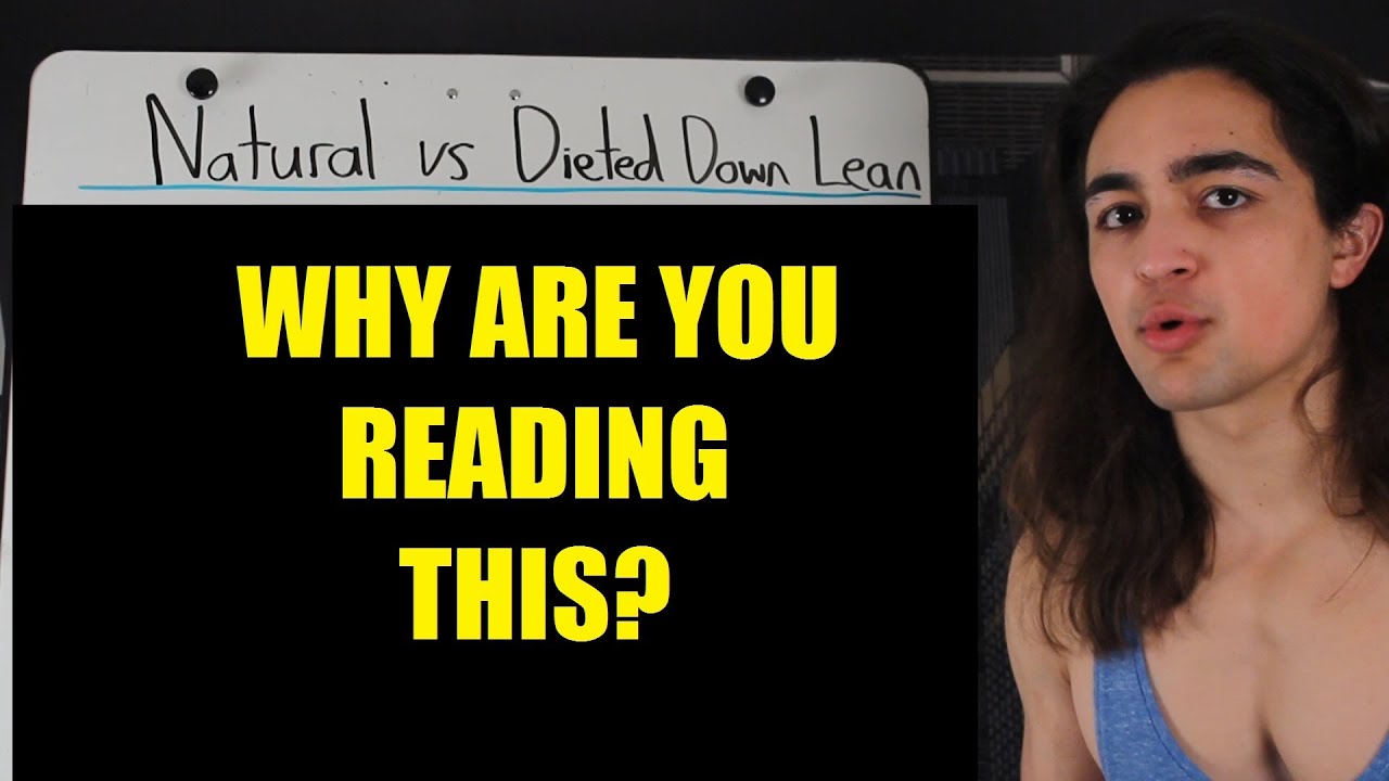 WHY YOU GET FAT POST DIET: GENETIC FREAKS VS DIETED DOWN LEAN