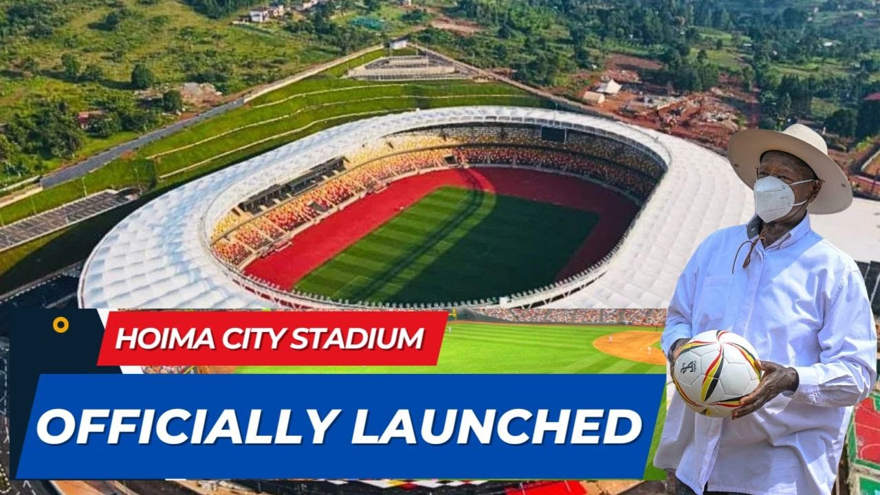 Inside Hoima City Stadium: Germany TV Reveals Full Details at the Grand Opening