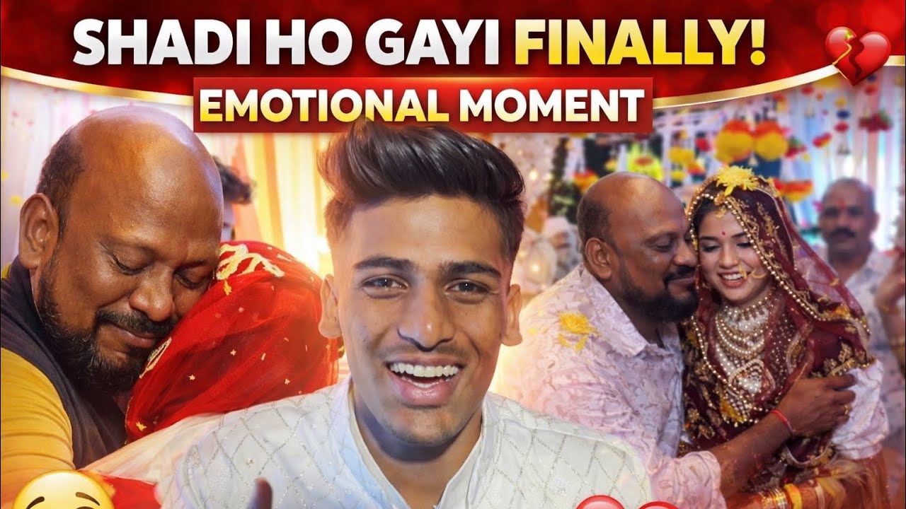 Shadi ho gayii || Bedagir video sub ho gaye emotional 