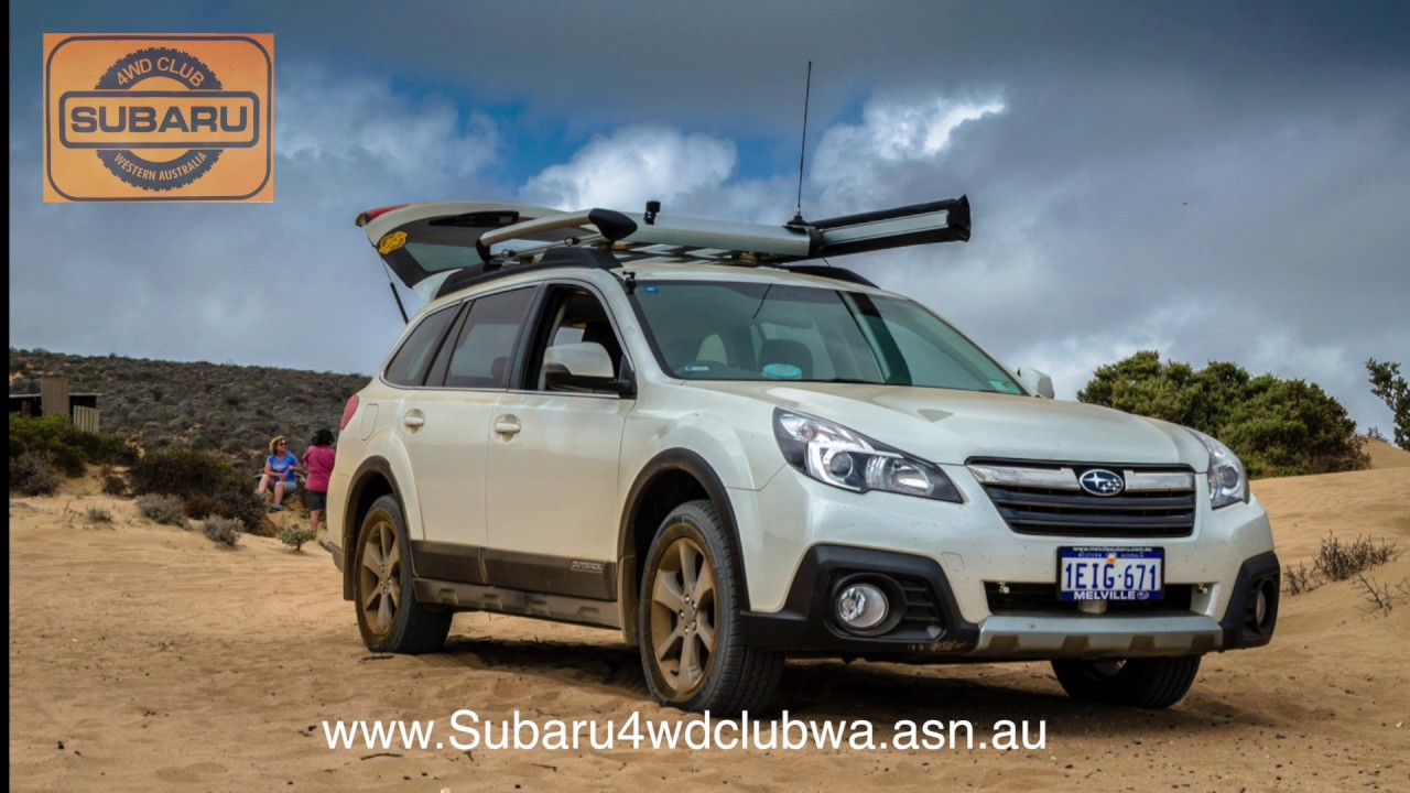 Subaru4wd club WA Easter2017