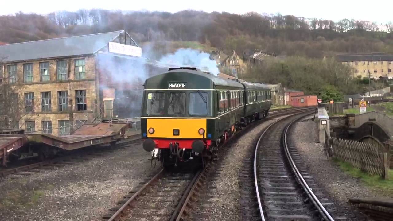 Class 101 DMU Clag!