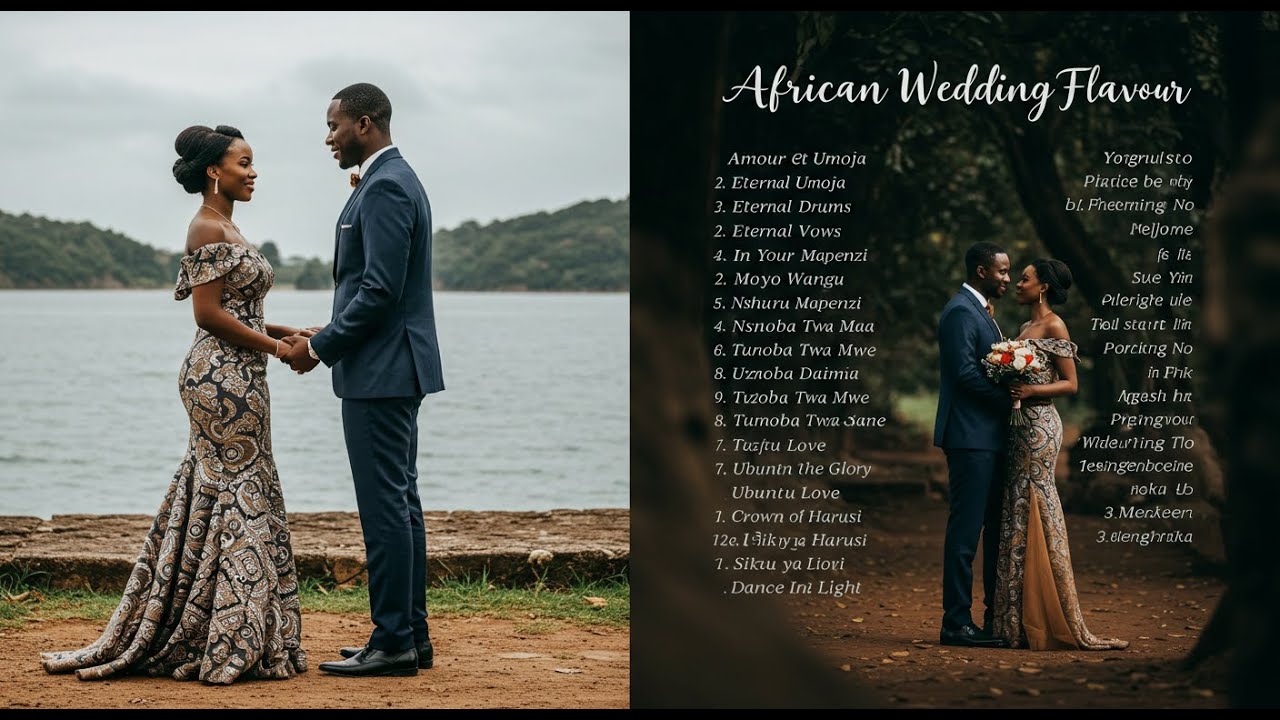African Wedding Music Playlist -1💍 | Love Songs 💞 to Make You Fall in Love Again |💕