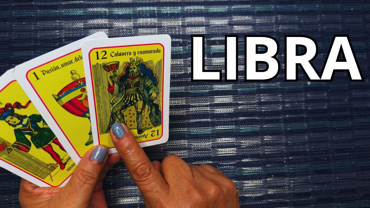 LIBRA: UNA BUENA NOTICIA LLEGA A TU VIDA