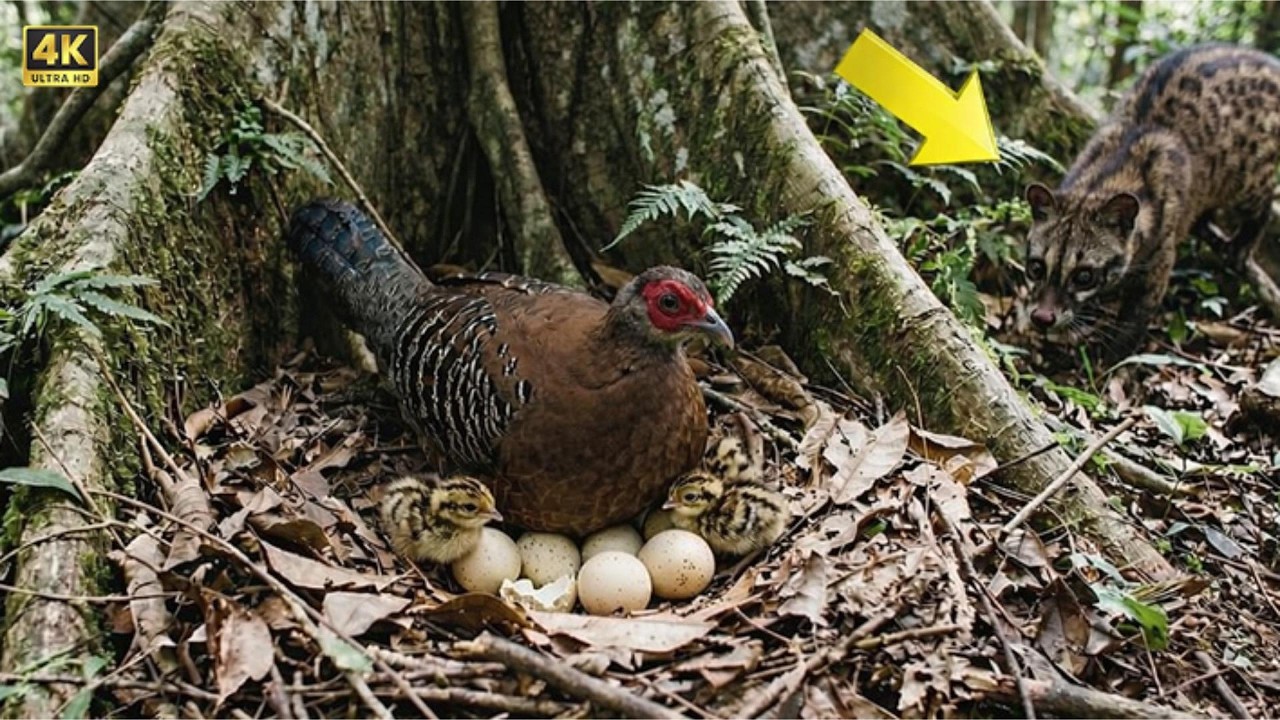 Siamese Fireback: 99 Days From Egg To Survivor