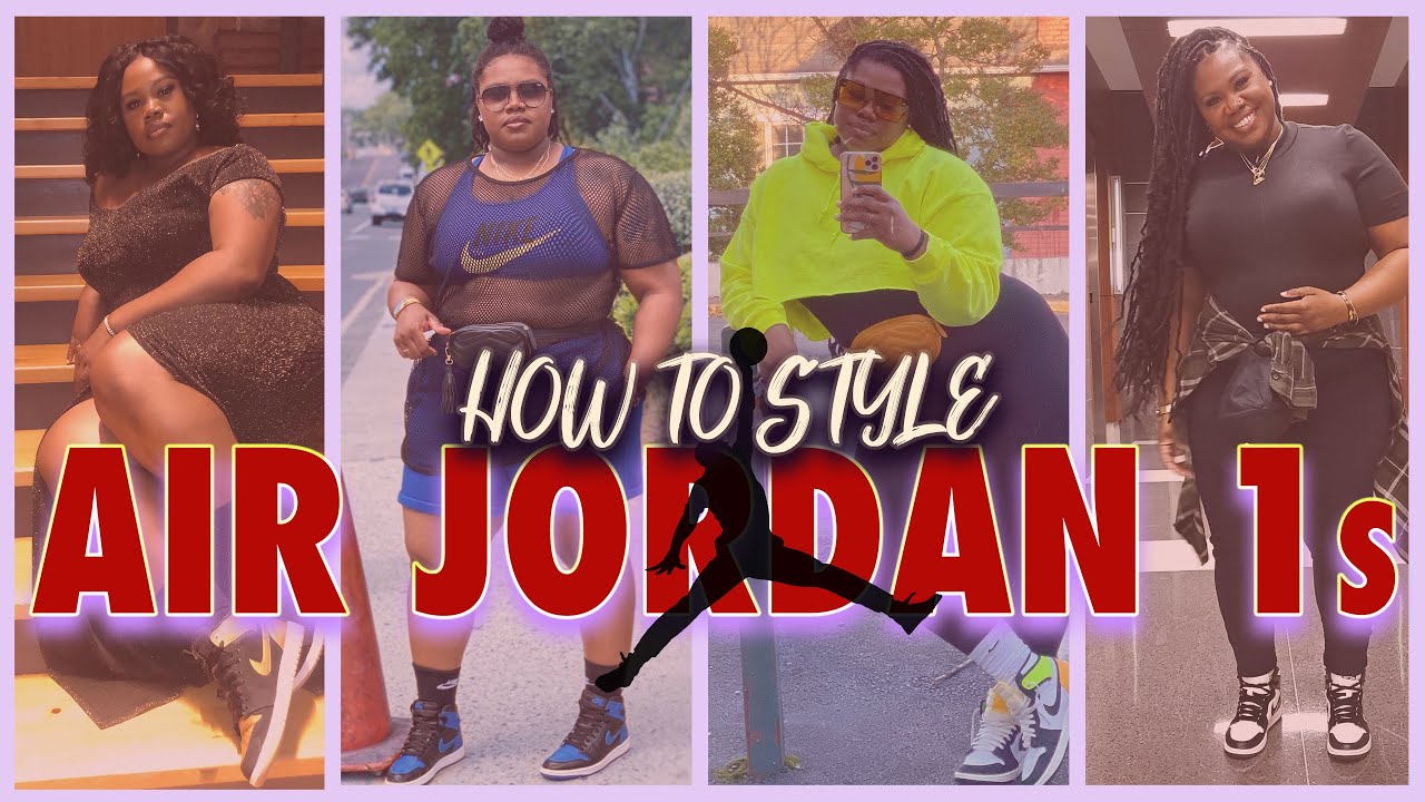 HOW I STYLE MY JORDAN 1s Featuring the AIR JORDAN 1  VOLT GOLD