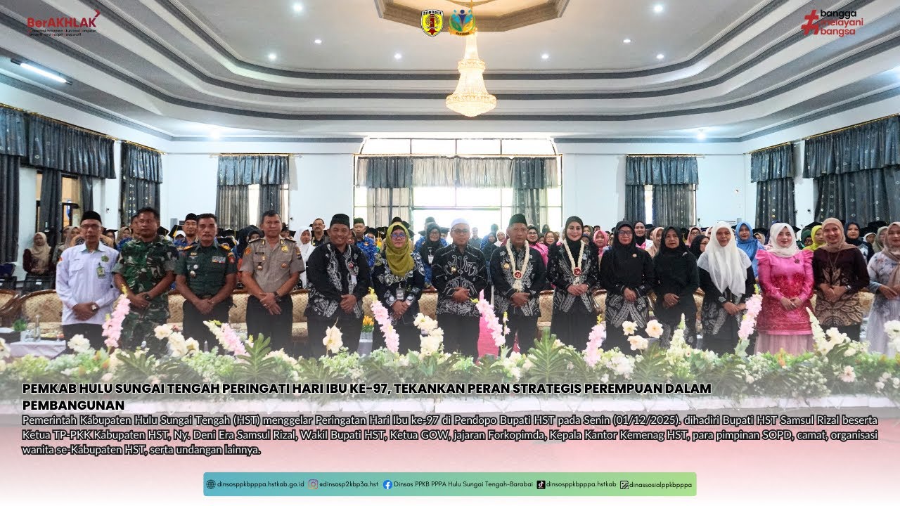 HARI IBU SEKALIGUS WISUDA SEKOLAH LANSIA