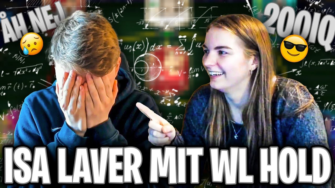 MIN KÆRESTE LAVER MIT WL HOLD! FIFA 22 SQUAD-BUILDER!