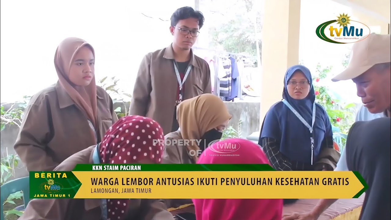 tvMu - Gandeng RS. Arsy, Mahasiswa KKN Kelompok 1 STAIM Adakan Pengobatan Gratis