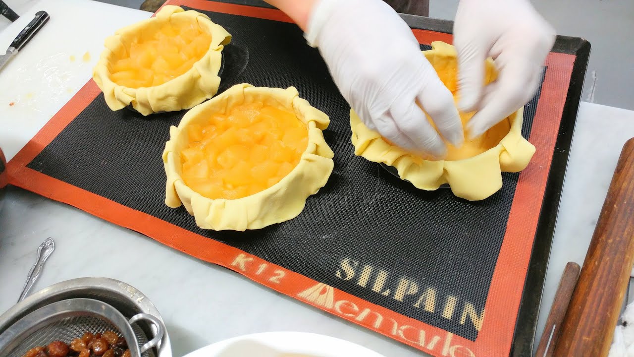 Как сделать яблочный пирог для кондитерской