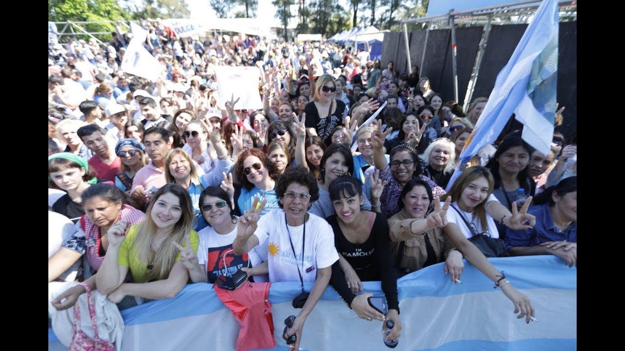 Cristina Kirchner en Ezeiza en plenario de feminismo y peronismo