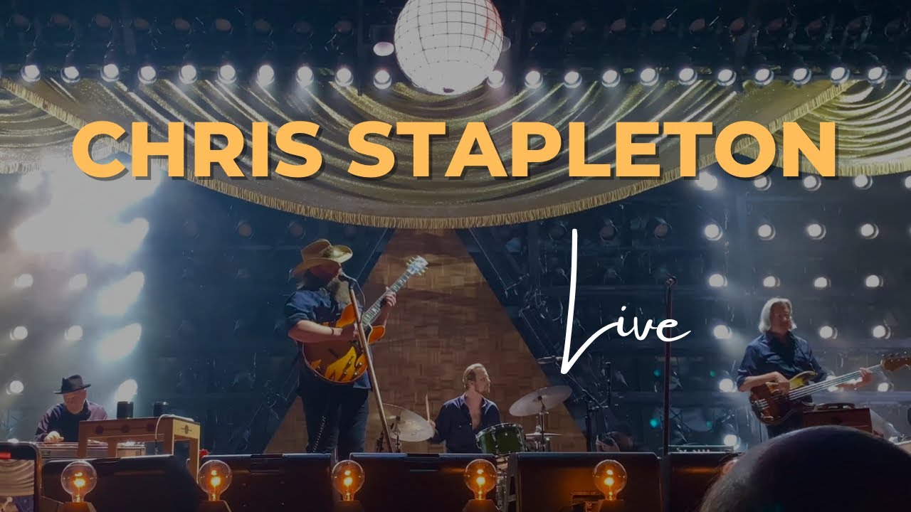Chris Stapleton - Second One To Know (live)