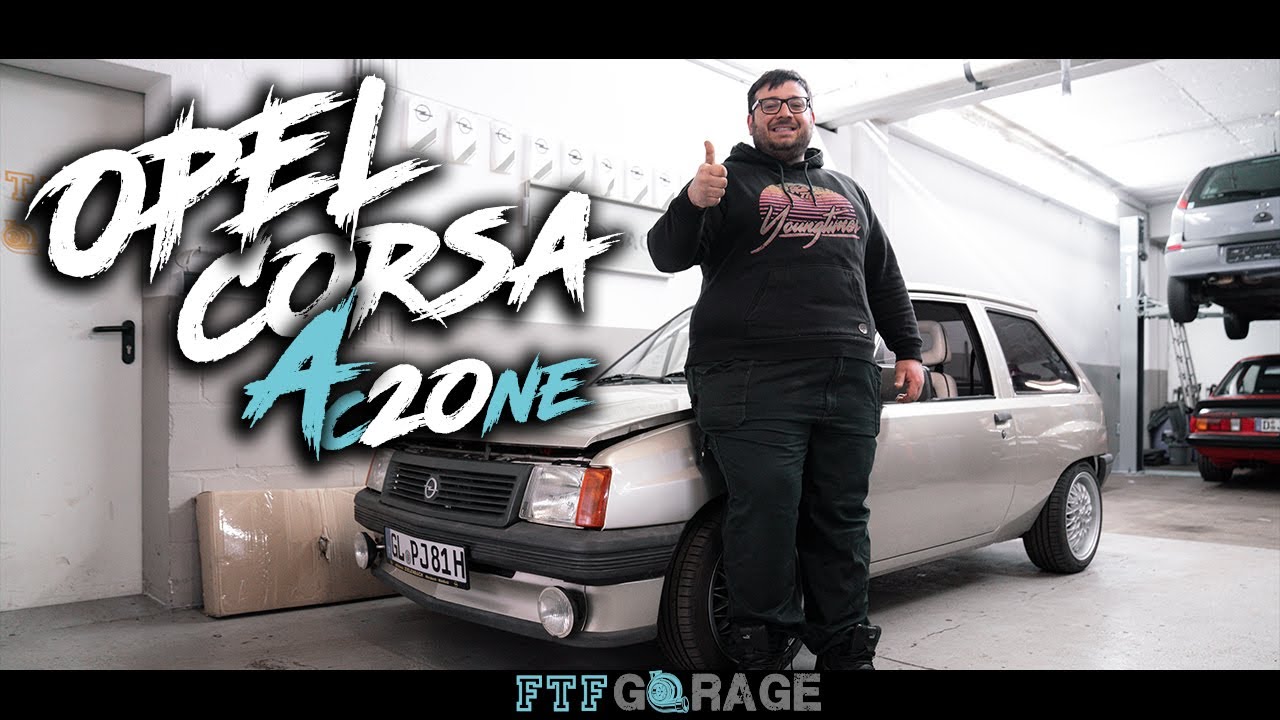 Opel Corsa A 2.0L 8V | Kleines Auto großer Motor