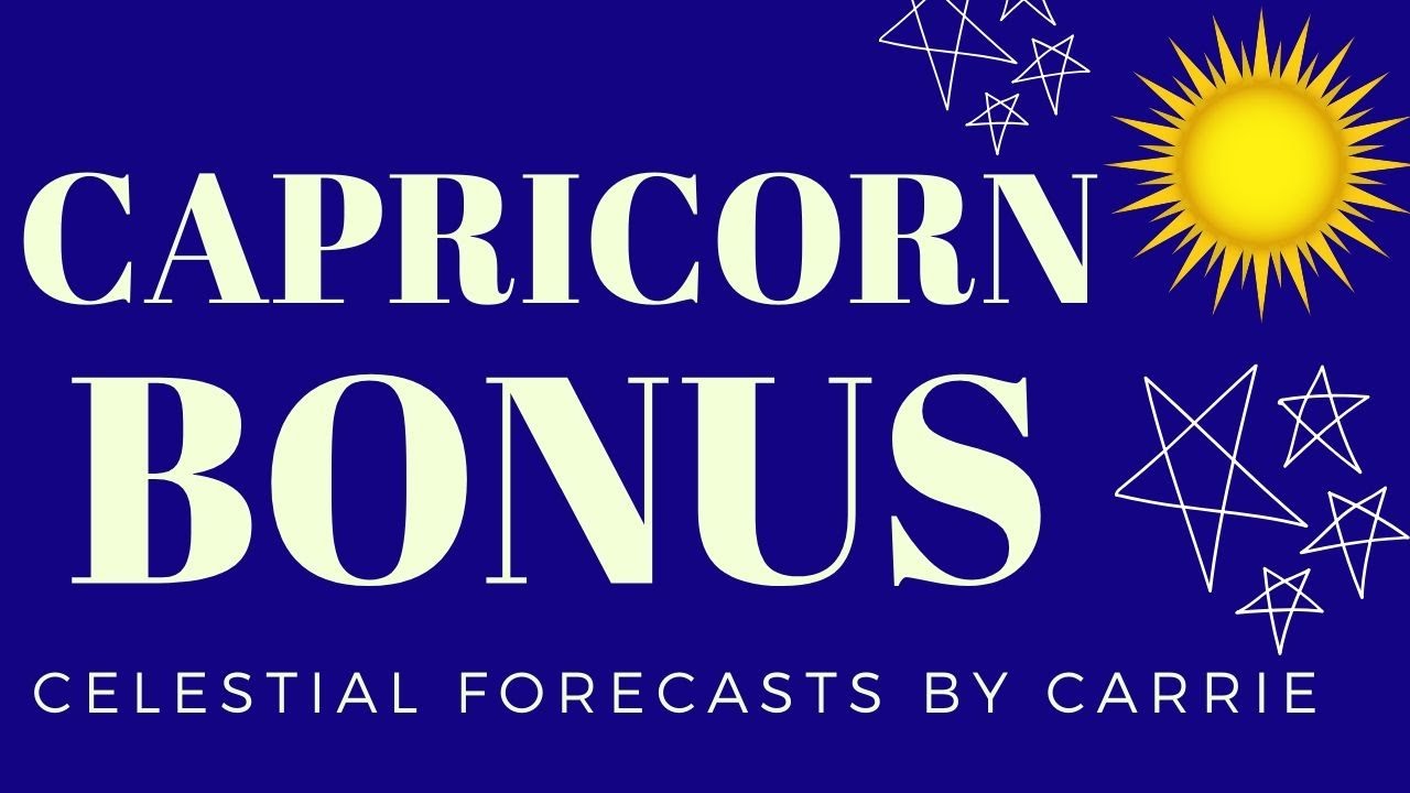 CAPRICORN BONUS: 🌟BELIEVE IN THE IMPOSSIBLE🌟THEY WILL NEVER FORGET YOU💑A DREAM COME TRUE💗THE ONE 4 U