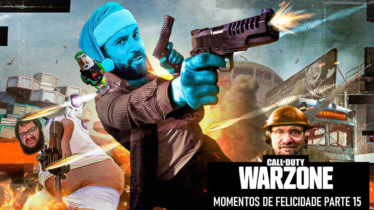 MOMENTOS DE FELICIDADE: COD WARZONE - PARTE 15