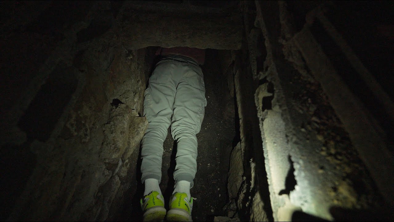 Whats Hidden Below This Convent?