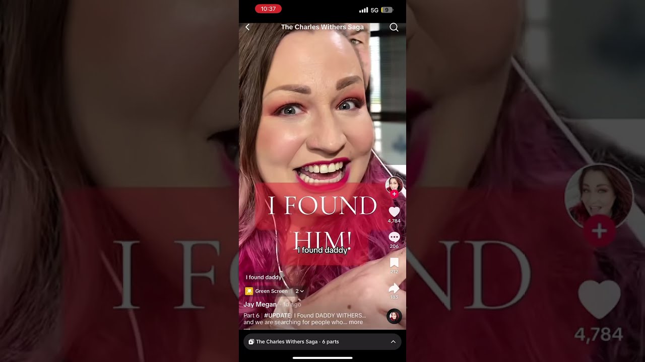 The Charles Withers Saga [ALL PARTS] via @Nerdypinkpanda on TikTok