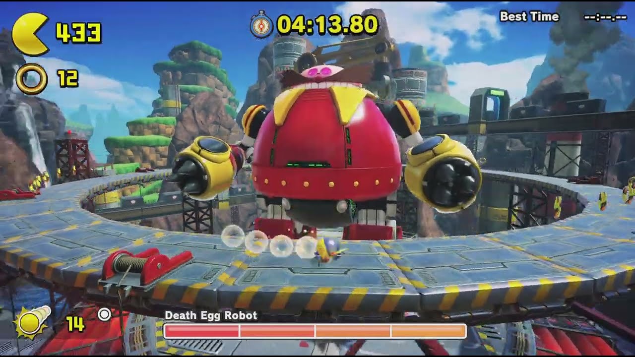PAC-MAN WORLD 2 Re-PAC dr. eggman time trial gold