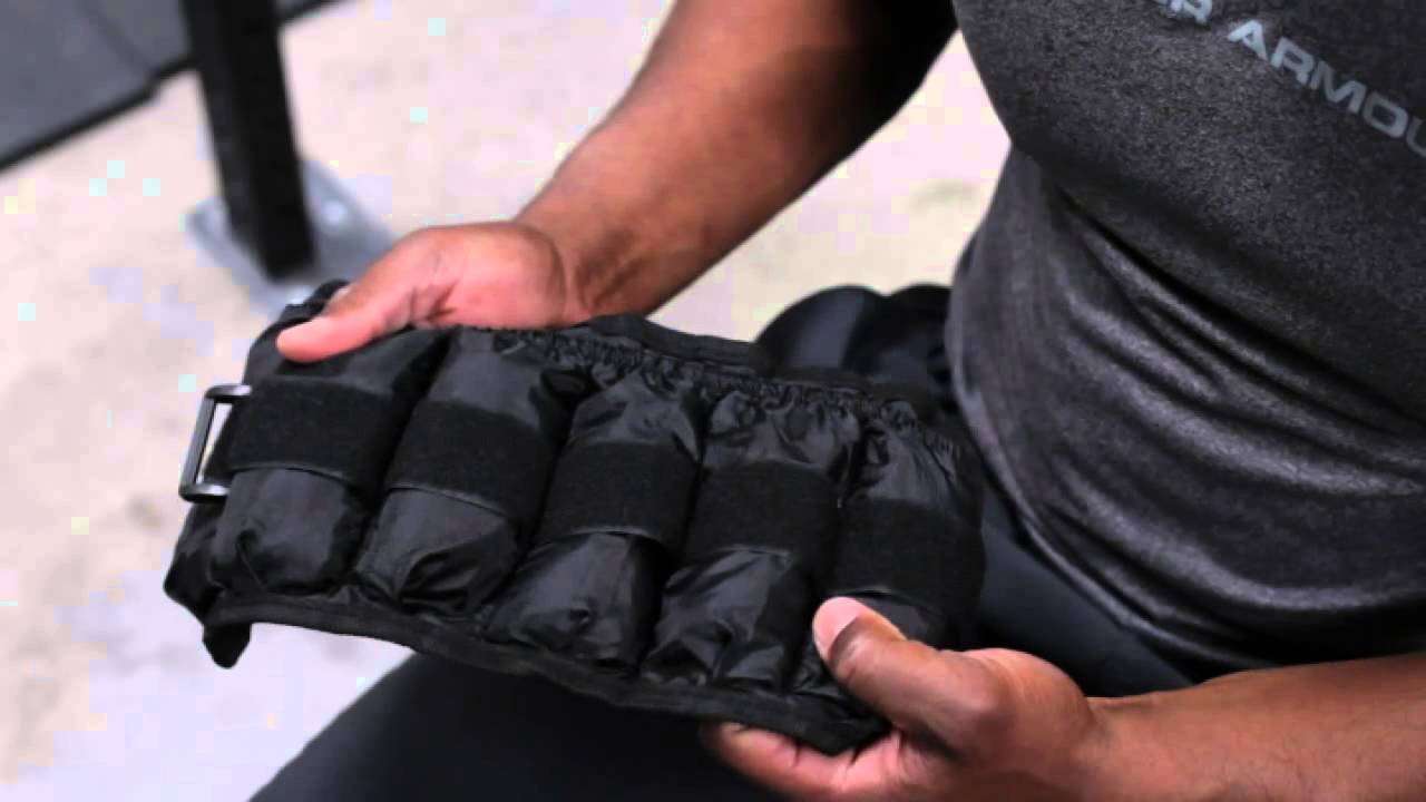 How to Put on Ankle Weights Properly