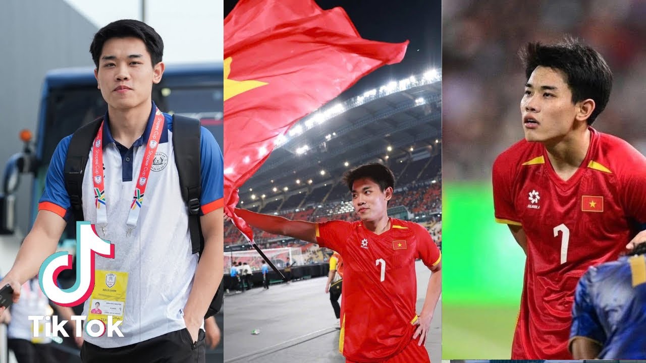 [Tổng hợp] tiktok cầu thủ bóng đá - Nguyễn Đình Bắc