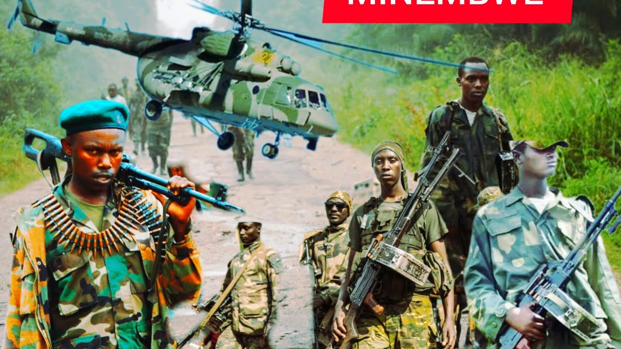 MINEMBWE YAPAMBA MOTO💥FARDC WAZALENDO WASHUSHA KIPIGO KIZITO KWA M23-AFC NA TWIGWANEHO 