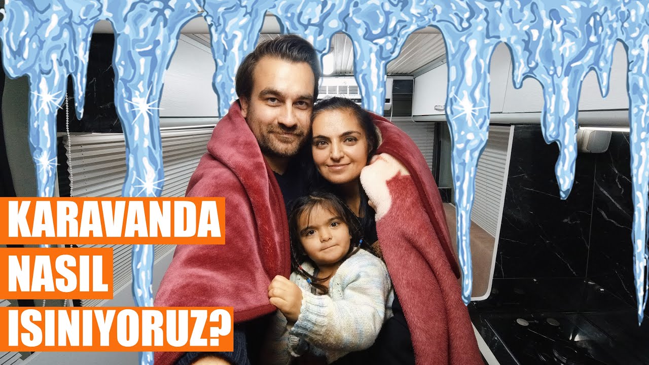 KIŞIN KARAVANDA NASIL ISINIYORUZ | Dai Shava Dizel Isıtıcı (Webasto) Aldık, Ne kadar Tuttu? |VanLife