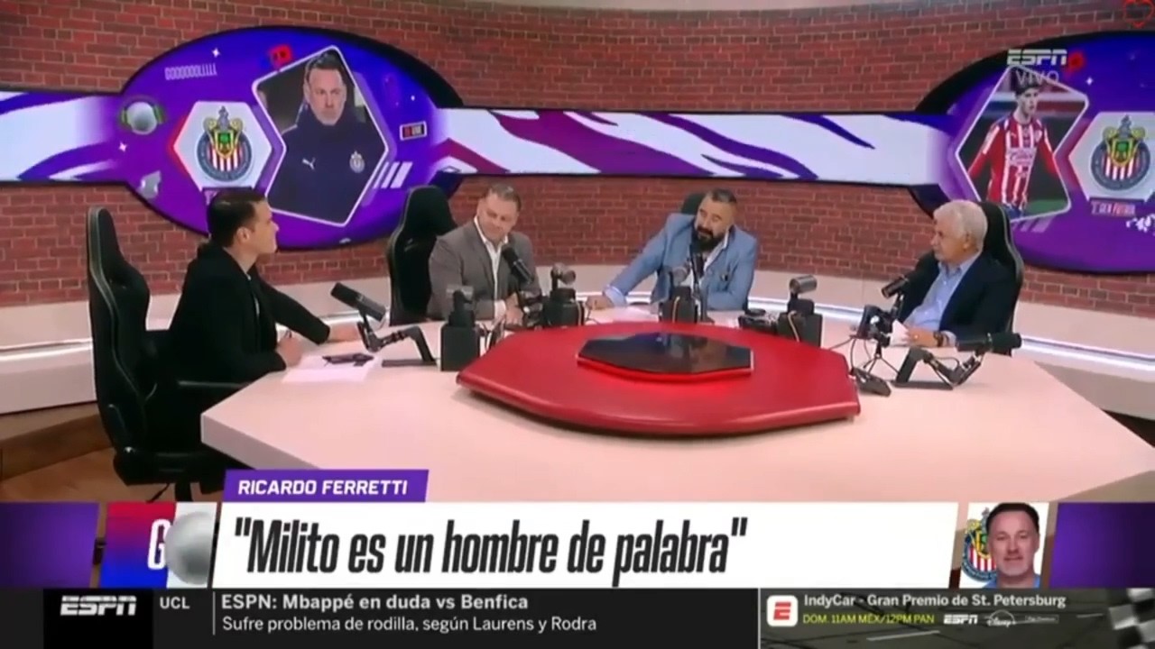 Generación F ESPN💣25 de feb💣Milito es un hombre de palabra
