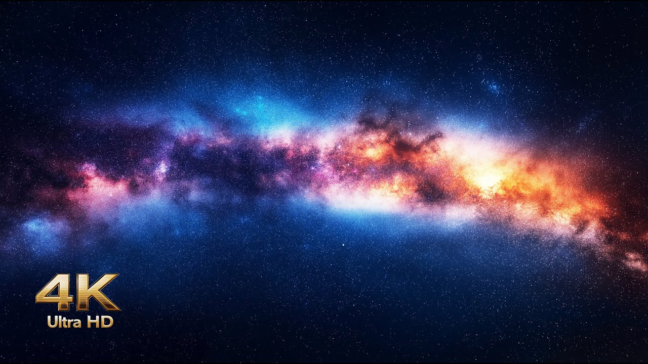 Relaxing Galaxy Exploration – Breathtaking Space Journey in Ultra HD 4K