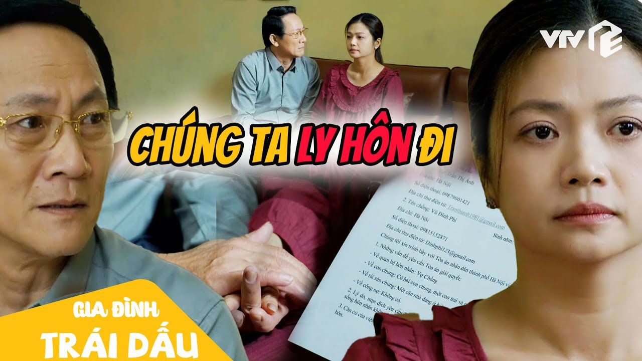 Bà Ánh đề nghị LY HÔN khiến chồng SỐC NẶNG | Gia đình trái dấu Tập 21