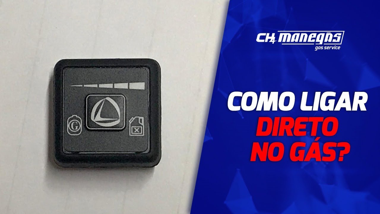 Como ligar o carro direto no GNV ? | Kit 5a geração de gás | Sistema gás veicular