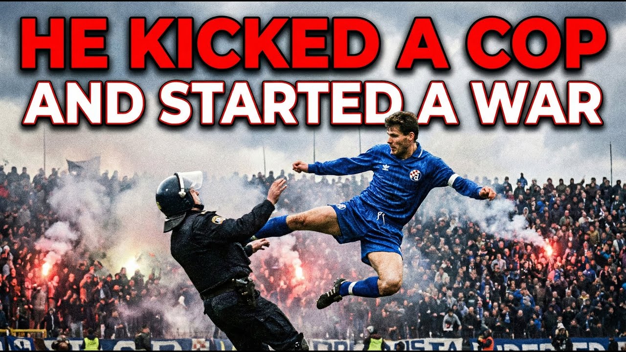 Footballer Kicked a Cop and Started a War