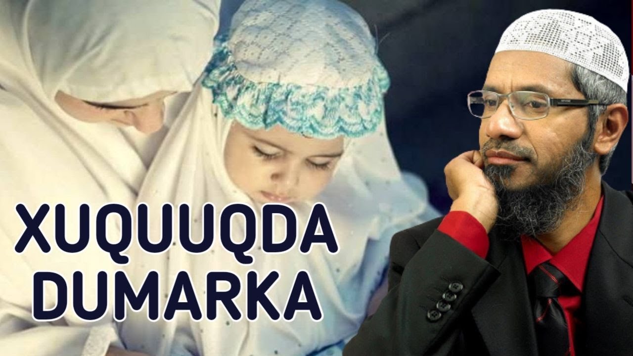 Siro badan / xuquuqda dumarka ee islaamku cadaadis mise ilaalin Q.2aad / Women's right in Islam