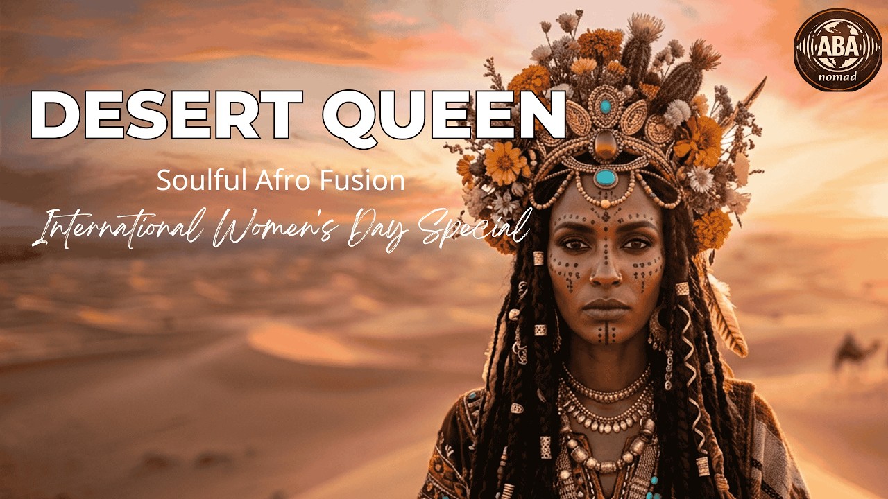 Desert Queen – Soulful Afro Fusion | International Women's Day Special (ABA Nomad)