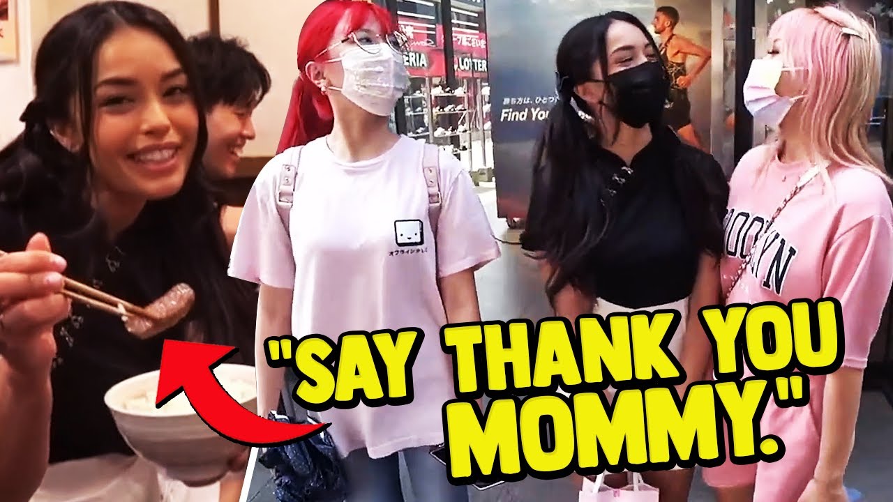 we almost lost lilypichu in japan...