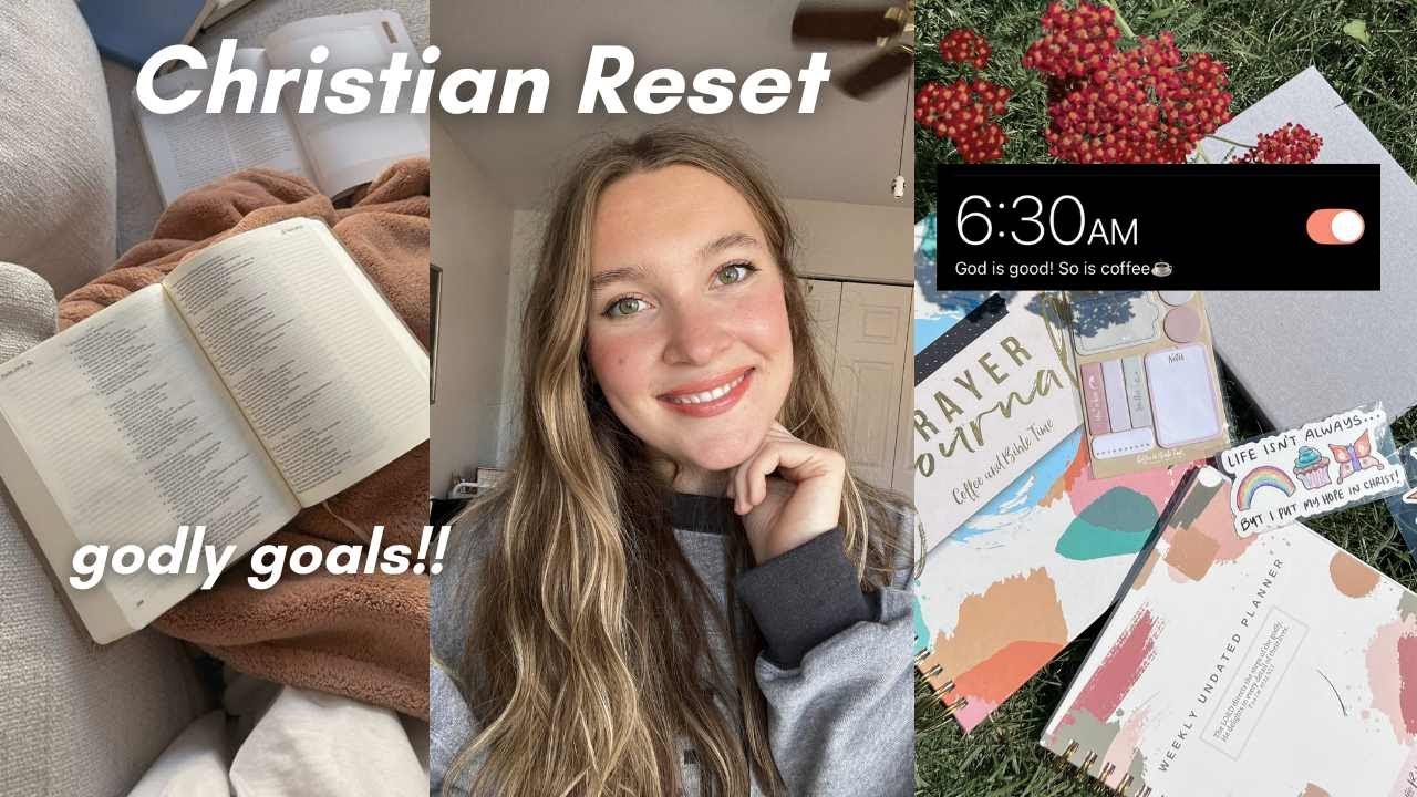 Christian Reset for 2025: Godly goals, Bible reading, prayer