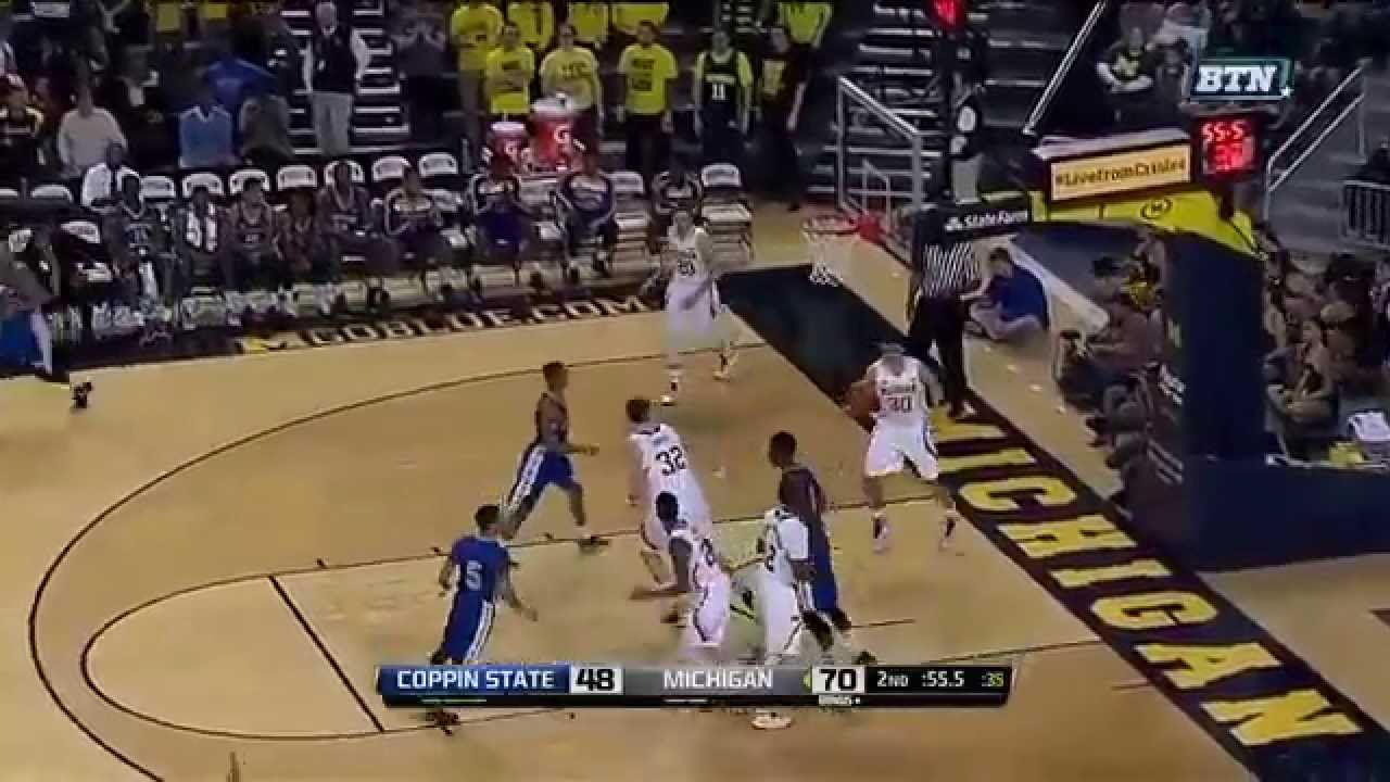 2014-12-22 Michigan vs. Coppin St.