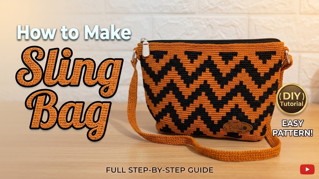 Making Cord #crochet #rajut #rajutpemula #tutorialrajut 
