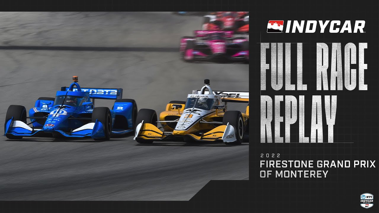 2022 Firestone Grand Prix of Monterey from Laguna Seca | INDYCAR SERIES Full Race Replay