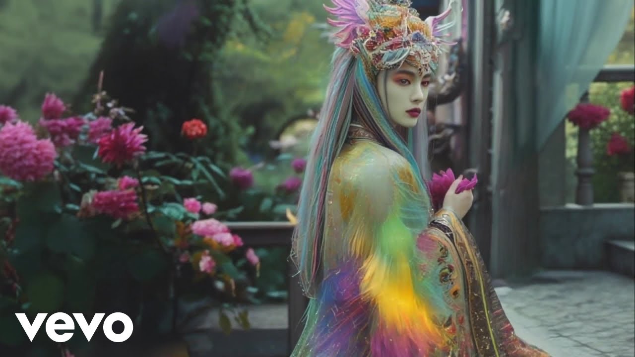 Sylvia Polaris Beijixing - Searching for peace (Official Music Video) (Lyric Video) ft. Liang Lin