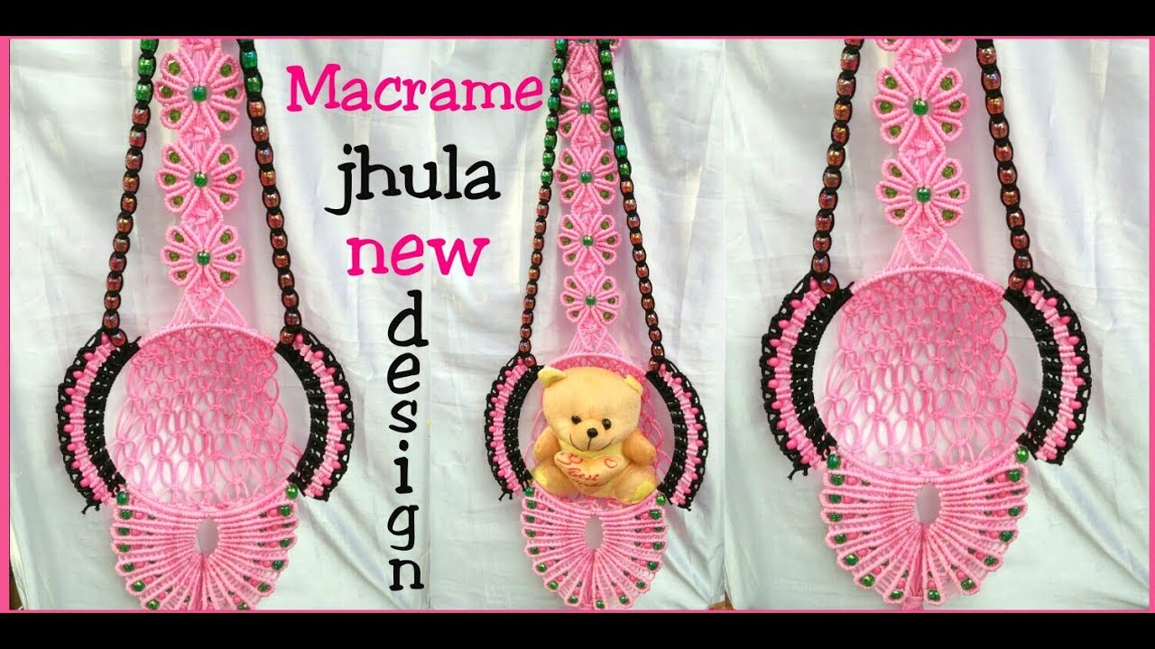 How to make Macrame Jhula  / wall hanging Tutorial in hindi