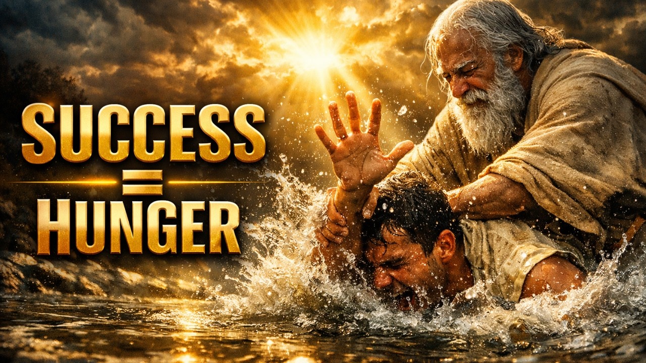 The Secret of Success by Socrates | SUCCESS = HUNGER
