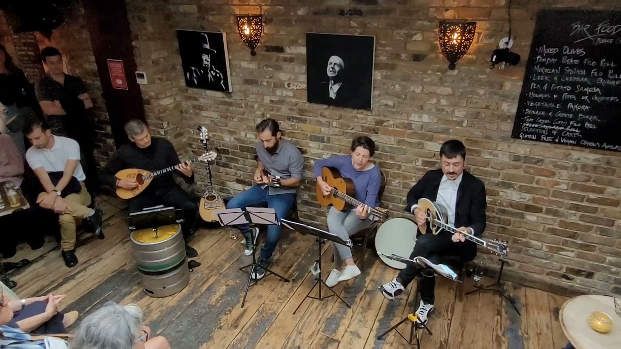 Rebetika unplugged. Θα μπλέξω μ'αλλη και θα κλαις, Τσιτσανης/Μανεσης