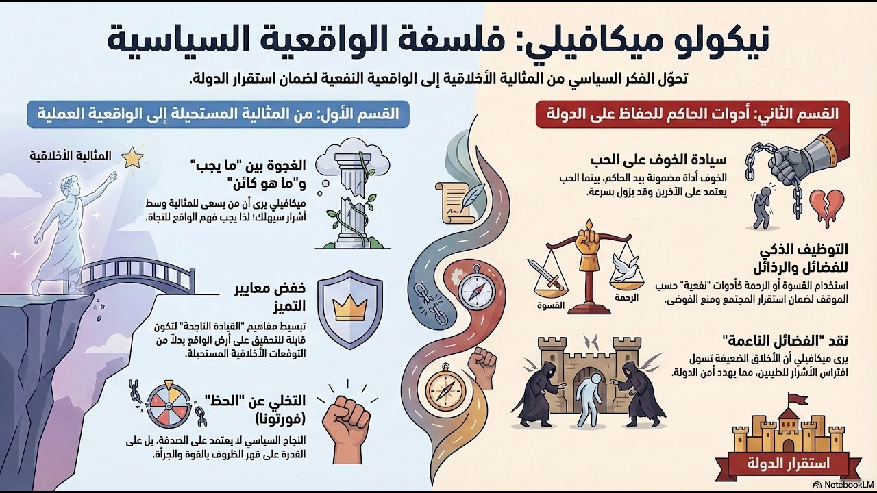 مكيافيلي - مهندس النفعية